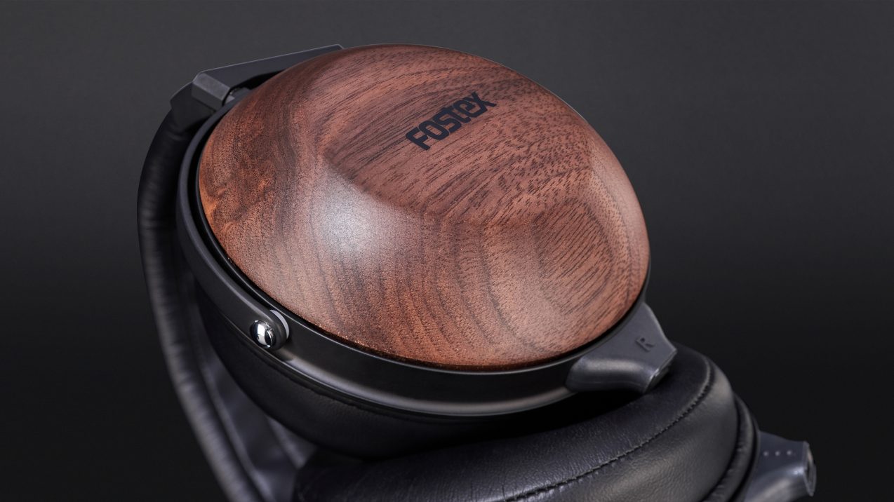 Fostex TH610 Reference Headphones: luxurious wood and big bass