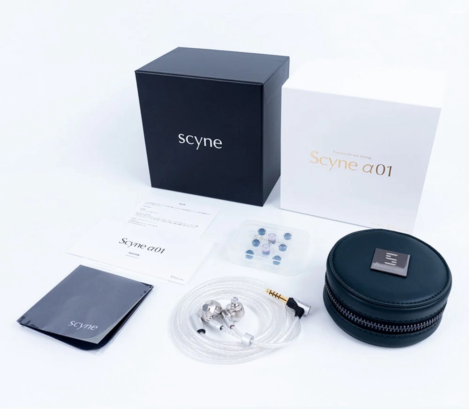 Pentaconn Scyne α01 Pentaconn Scyne Alpha 01 | Headphone Reviews and Discussion - Head
